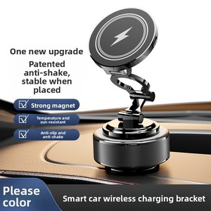 Nuevo Accesorio para Teléfono Móvil, Soporte Universal Giratorio y Plegable con Carga Inalámbrica Magnética para Automóvil - Product Image 4