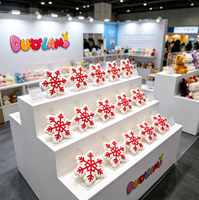 Peluche OEM de haute qualité en tissu doux pour enfants, idéale comme cadeau promotionnel d'entreprise