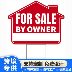 Letrero de Patio Abierto Más Vendido para Publicidad Exterior Impermeable y Resistente al Sol, Casa de Plástico para Venta - Product Image 3