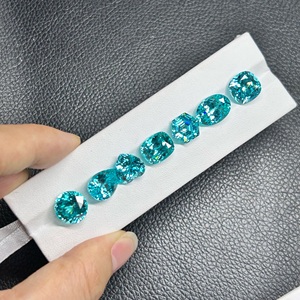 Gemme <span class=keywords><strong>Paraiba</strong></span> da Laboratorio Taglio Cuscino Ovale Rotondo Esagonale Pera Principessa Pietre Blu <span class=keywords><strong>Paraiba</strong></span> - Product Image 1