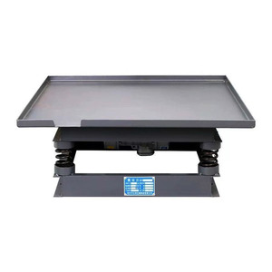 Molde de fundición de hormigón, plataforma de mesa vibratoria para moldes de hormigón