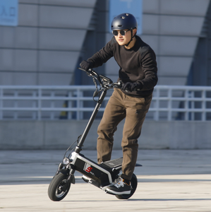 Fabricant de scooter électrique PXID, vente à chaud, scooter à rouleau électrique, <span class=keywords><strong>pneu</strong></span> de 10 pouces, scooter électrique à deux roues tout-terrain - Product Image 1