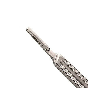 Manche de scalpel chirurgical manuel en acier inoxydable de haute qualité, réutilisable, porte-lame d'instrument médical, certifié CE Classe II - Product Image 4