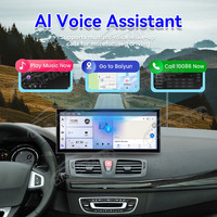 Baoshang Qualcomm 15,8'' Touchscreen Android15 Autoradio Multimedia für Renault Megane 3 2009-2014 GPS-Navigation mit Carplay