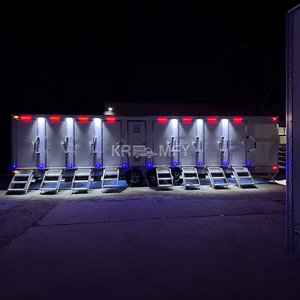 Remorque de toilettes de luxe portable, toilettes mobiles écologiques et durables, salles de bain publiques pour appartements, douches mobiles pour événements extérieurs - Product Image 5