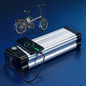 工厂批发 52V 48V 60V 72V 10.4Ah 13Ah 14.5Ah 16Ah 1200 次循环锂电池组 电动自行车电池 - Product Image 1