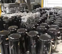 Compresseur de pompe à chaleur air-air Copeland ZRVR3P4P5P6P7P8P9P10P12P 380V à longue durée de vie automatique pour climatisation