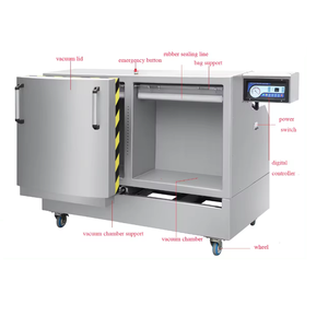Máquina de envasado <span class=keywords><strong>al</strong></span> <span class=keywords><strong>vacío</strong></span> con forma de ladrillo para arroz, anacardo, sellador <span class=keywords><strong>al</strong></span> <span class=keywords><strong>vacío</strong></span> de alimentos, 5kg, 10kg - Product Image 2