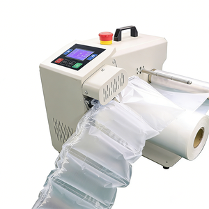 LPD-08plus Full Auto Air-Fill Sealing Cushion Equipment 30M/min 220V Pillow Film for Food Packing - Product Image 1
