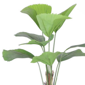 Mới Nhân Tạo Cây Dừa Lá Cọ Chậu Đám Cưới Nhà Tường Trang Trí Nhà Máy Lớn Lá Cho Trong Nhà Ngoài Trời - Product Image 4