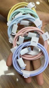 Câble de données en cuivre pur 60W 3A <span class=keywords><strong>Macaron</strong></span> couleur Type C à bas prix pour iPhone 15 - Product Image 2