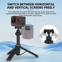 Trípode Magnético de Liberación Rápida KUPEM para Grabación Vertical y Horizontal, Accesorio para Cámara Insta360 Ace Ace Pro, Venta al por Mayor OEM ODM