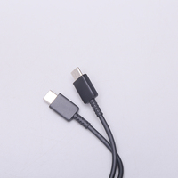 Câble d'alimentation USB-C long nickelé 25W à charge rapide pour iPhone 17, livré en boîte de vente au détail, câble de données C2C pour expédition internationale