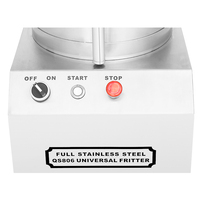 Linkrich LR-QS-806 coupe-légumes commercial hachoir Machine de qualité alimentaire bol Restaurant hôtel utilisation-pour l'ail cacahuète Capsicum