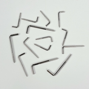 Source Fabrication Meilleure <span class=keywords><strong>vis</strong></span> à coude carré <span class=keywords><strong>Crochet</strong></span> en forme de L <span class=keywords><strong>Vis</strong></span> à <span class=keywords><strong>crochet</strong></span> à <span class=keywords><strong>angle</strong></span> <span class=keywords><strong>droit</strong></span> <span class=keywords><strong>Vis</strong></span> à bois - Product Image 6