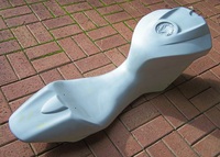 Moule de réservoir de carburant pour pièces de moto et d'automobile en rotomoulage