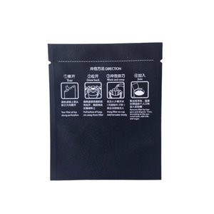 Food grade plastica 3 in 1 della miscela di caffè di imballaggio piccolo vuoto foglio di alluminio a goccia sacchetto di caffè - Product Image 4