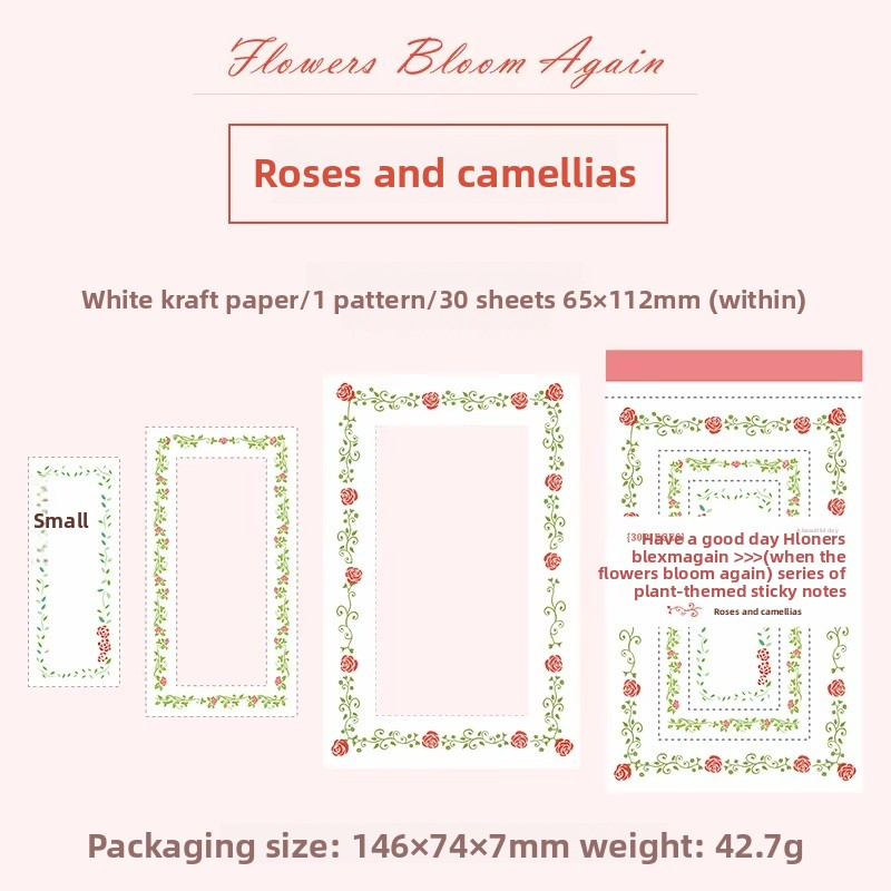 Una rosa y una camelia blanca