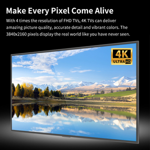 Televisores de Pantalla Plana, Smart TV de 100, 98, 85, 75, 55 Pulgadas, LED Inteligente de 65 Pulgadas, Android, Televisores 4K Smart - Product Image 2
