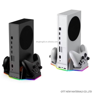 Console <span class=keywords><strong>TV</strong></span> Series X Slim 1TB con Doppio Controller, 1000/5000 Giochi Integrati, Wireless 2.4GHz, Spina Universale EU, Espansione TF 256GB, Stick FC - Product Image 4