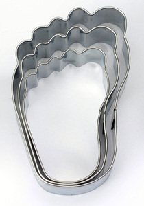 Ensemble couteaux à biscuits en acier inoxydable, 3 pièces, coupe-biscuits, amour en forme de cœur et d'étoile, couteaux de légumes en forme de Donuts - Product Image 3