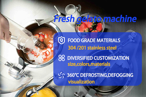 Máquina de batido Freshnow, máquina de <span class=keywords><strong>helados</strong></span> Freshnow de alta calidad, máquina de <span class=keywords><strong>helados</strong></span> aprobada por Ce, Helado Suave - Product Image 2