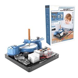 36Pcs Gear Transmissie Schilderen Speelgoed Diy Circuit Machines Building Set Kinderen Elektronische Science <span class=keywords><strong>Learning</strong></span> Tekening Instrument - Product Image 1