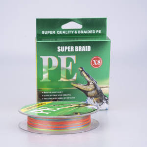 <span class=keywords><strong>Ligne</strong></span> de pêche monofilament tressée tissée LIEE LIEEP801plus de haute qualité, 8 brins, 100 mètres, haute sensibilité, résistante à l'usure, pour rivière - Product Image 1