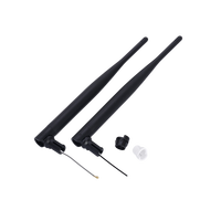 Antenne externe flexible 433 MHz avec connecteur IPX, câble Pigtail 1,13 mm, antenne IPX U.FL 433 MHz pour IoT/télécommande/module RF