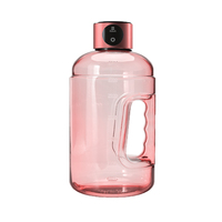 PRIX USINE Bouteille d'eau ionisée riche en H2 de 1 gallon avec affichage numérique 5000ppb, en Tritan, technologie SPE PEM, pour consommation directe, enrichie en ozone