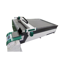 Cuchillo eléctrico recto, muestras de tela de múltiples capas, troquelado de cartón de muestreo, plotter de corte CNC, plotter digital