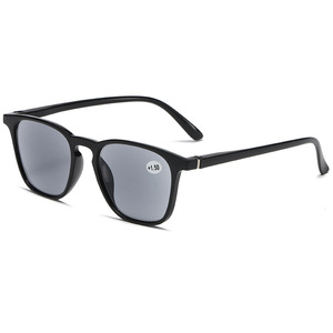 Wholesale Cheap Anti Uv400 Blue Light <strong>Glasses</strong> Spring Hinges Fashion Women Men PC Square Sun Shade Reading <strong>Glasses</strong> <strong>1.5</strong> - Product Image 2