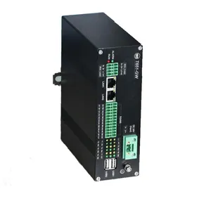 Gateway Seriële Apparaten Ip-Gebaseerde Lan Sluit Ethernet Poort Gateway Eenfase Prepaid Energiemeter Khw Eenfase