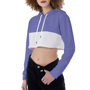 Sweats à capuche pour femmes populaires modernes de qualité supérieure avec fermeture éclair Sweats à capuche de haute qualité pour femmes - Product Image 2