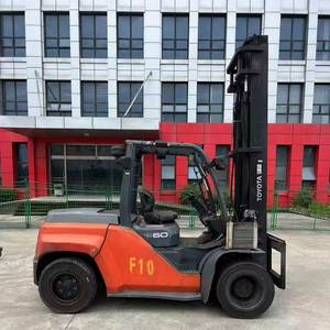 For 6T Used Smart Forklift-Diesel <b>Engine</b> High Efficiency 1 Year Warranty Cheap Price for Construction Earth-moving - Product Image 2