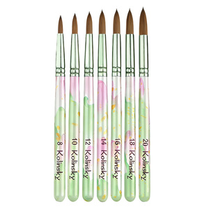 <span class=keywords><strong>Kit</strong></span> <span class=keywords><strong>de</strong></span> Pinceles Redondos <span class=keywords><strong>de</strong></span> Nailon <span class=keywords><strong>de</strong></span> Alta Calidad <span class=keywords><strong>para</strong></span> <span class=keywords><strong>Uñas</strong></span>, con Logotipo Personalizado, Profesionales, <span class=keywords><strong>de</strong></span> Madera, Tamaños 2-20, <span class=keywords><strong>para</strong></span> Pintura Acrílica, Venta al por Mayor - Product Image 6