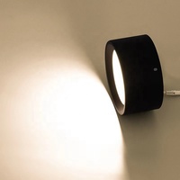 Plafonnier rond moderne rétroéclairé à montage en surface, éclairage anti-éblouissement pour bureau et hôtel, luminaires LED SMD, spot lumineux