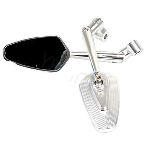 Pour Ducati V4 Yamaha Fz 1 6 R15 Aerox155 Suzuki <span class=keywords><strong>KTM</strong></span> <span class=keywords><strong>Duke</strong></span> moto universel 22mm rétroviseur - Product Image 2