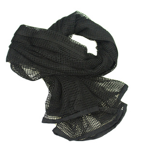 Camouflage tactical large net or outdoor hunting field camouflage <b>scarf</b>, multi-functional breathable net <b>scarf</b>, cycling <b>scarf</b> - Product Image 4