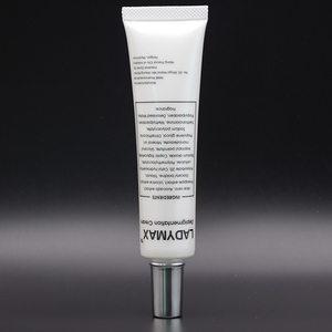 OEM 25mm despigmentación crema cosmético boquilla de tubo para embalaje - Product Image 4