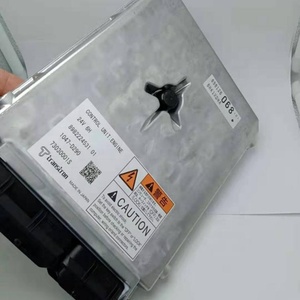 Pièces d'excavatrice CX360B SH210-5 SH350-5 ECU 6HK1 4HK1 Contrôleur de moteur 8981260682 8-98126056-1 8982046850 8982046851 - Product Image 3