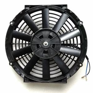 저렴한 10In 12V 80w 냉장고 콘덴서 팬 모터 축 방향 팬 - Product Image 3