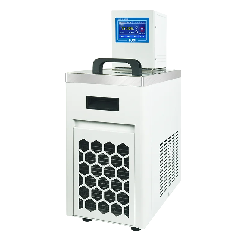 Высокоточная Циркулирующая водяная ванна с сенсорным экраном 20 ~ 200C 27 л