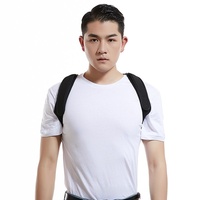 Correcteur de posture pour adulte en néoprène durable, isolé, imperméable et respirant, avec soutien dorsal pour une posture droite et une posture positive