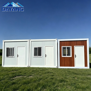 Maison conteneur modulaire détachable pour dortoirs de mineurs et hébergement du personnel dans <span class=keywords><strong>les</strong></span> camps miniers, pour approvisionnement en gros, faible coût logistique, rapide - Product Image 1
