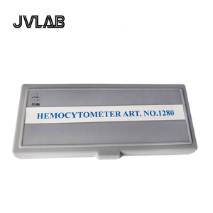 Ensemble d'hémocytomètre amélioré pour chambre de comptage <span class=keywords><strong>Neubauer</strong></span> Support OEM personnalisé pour le comptage des cellules sanguines Art. Numéro 1280 - Product Image 6