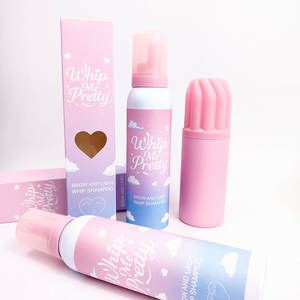 Vendita all'ingrosso della fabbrica Custom Private Label Berretto Beige Rosa Nude frustato frusta Shampoo schiuma crema con Logo - Product Image 4