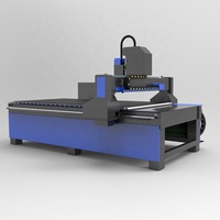 Routeur CNC pour bois de Chine 1300x2500mm, système de contrôle DSP, broche simple, 3 axes, refroidissement par eau, machine de fraisage CNC, moteur de pompe en aluminium