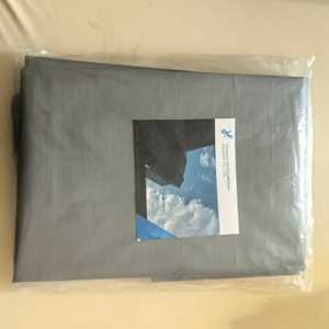 Bâche unie enduite de PE 500D-1000D, robuste et écologique, imperméable, <span class=keywords><strong>pour</strong></span> revêtement de matelas et rideau de décoration intérieure, très vendue - Product Image 2