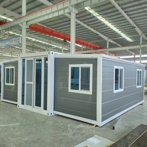 WFZH Chinese Modern Expandable Steel Sandwich Panel Container Household Portable Foldable Customizable Size Breathable Design - Product Image 5